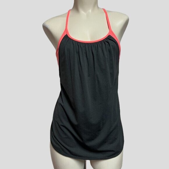 Lululemon Tuck Me In Athletic Yoga Tank in Soot/Very Light Flare - Picture 6 of 12